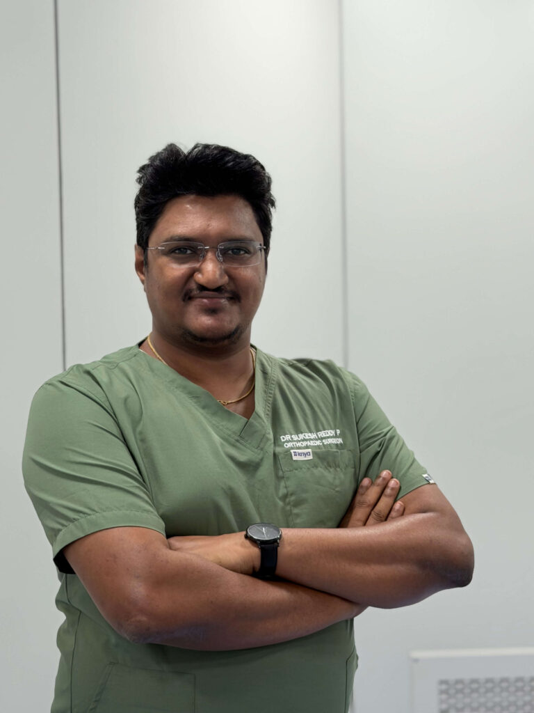 best orthopedic doctor in warangal