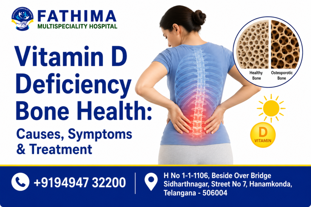 vitamin d deficiency bone health