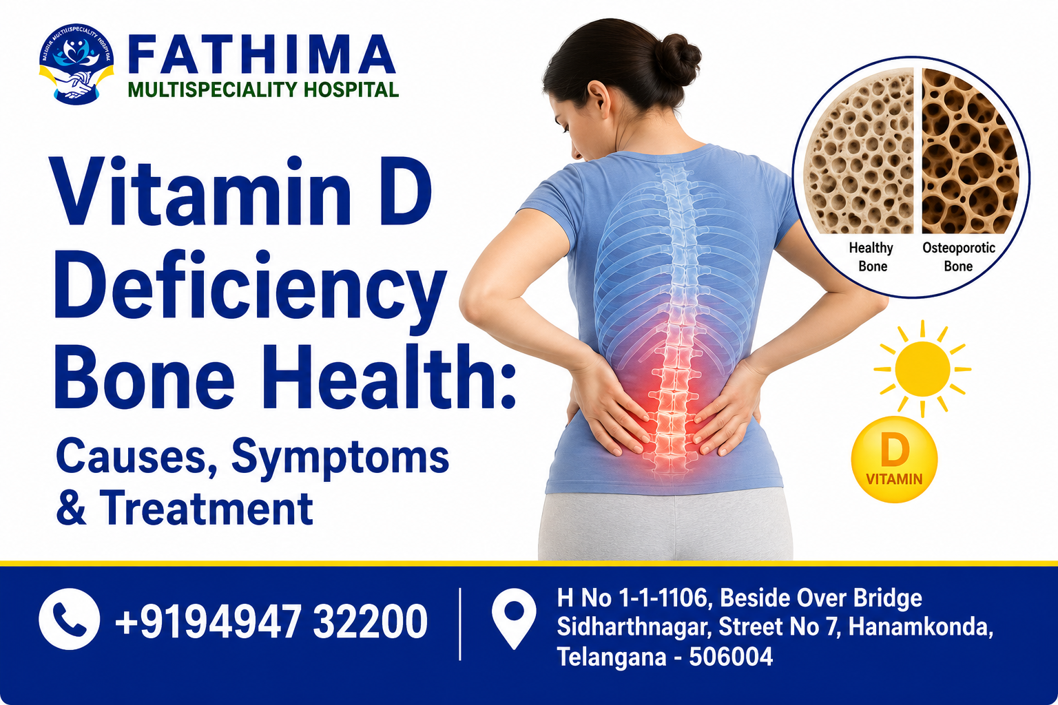 vitamin d deficiency bone health