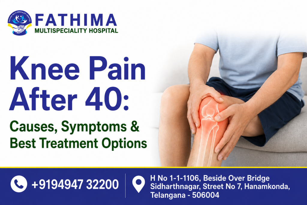 knee pain symptoms