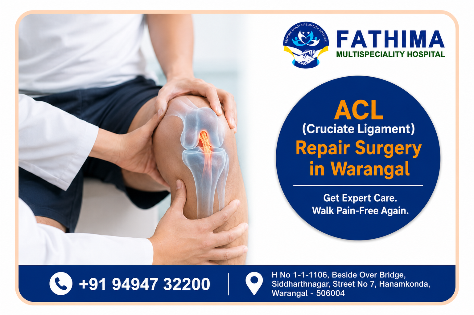 acl surgery in warangal