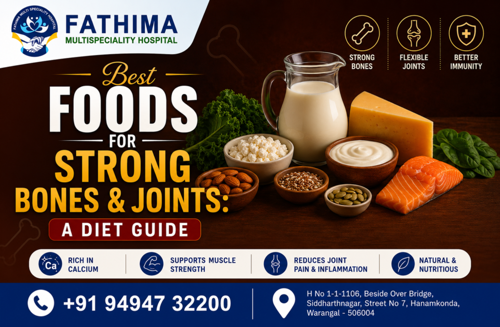foods for strong bones and joints
