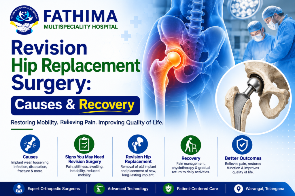revision hip replacement surgery