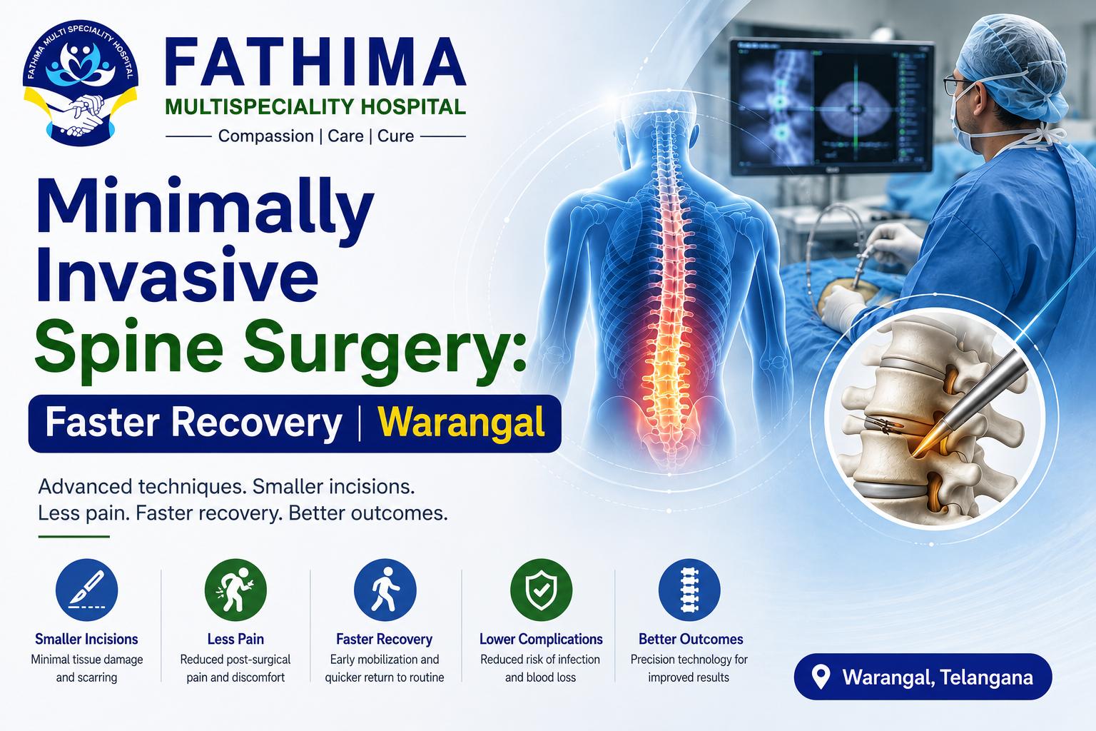 minimally invasive spine surgery