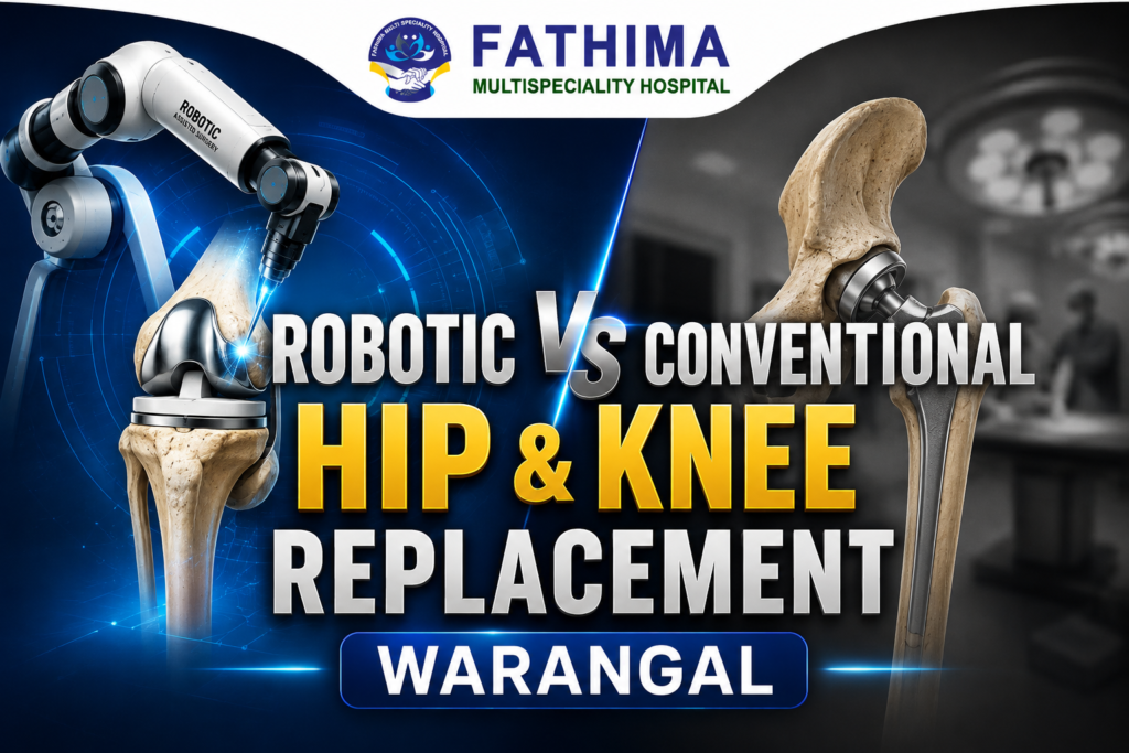 Robotic vs Conventional Knee & Hip Replacement
