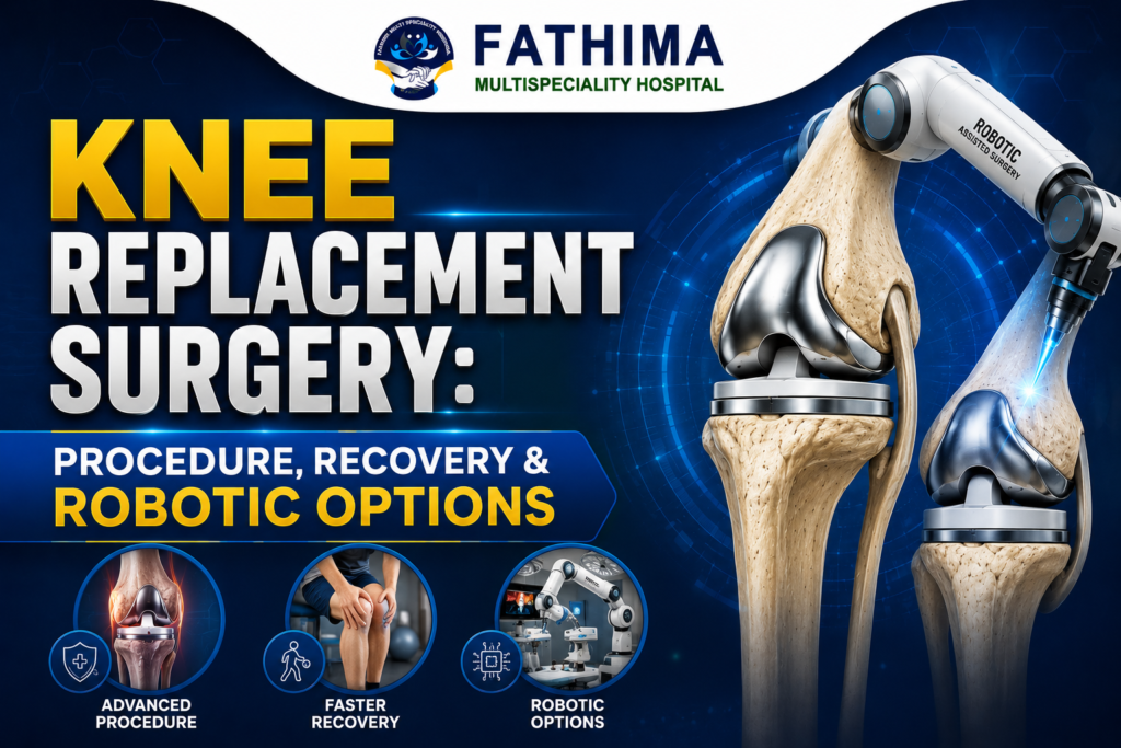 knee replacement surgery benefits