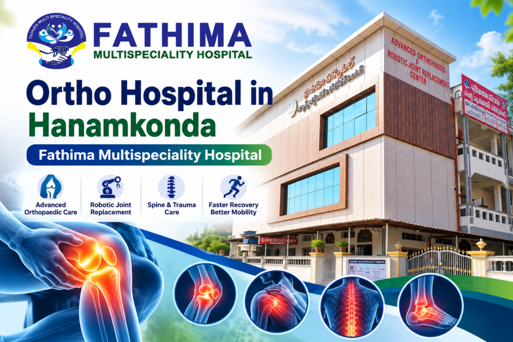 ortho hospital in warangal