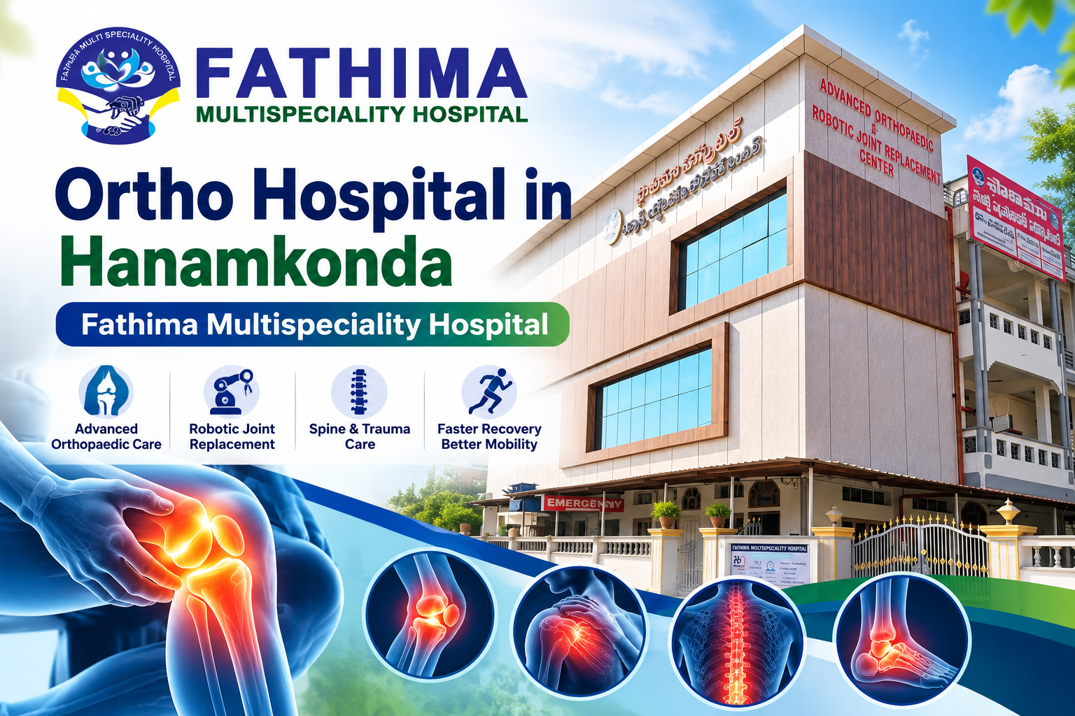 ortho hospital in warangal